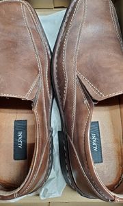Mens Alfani Dress shoe brown size 10.5